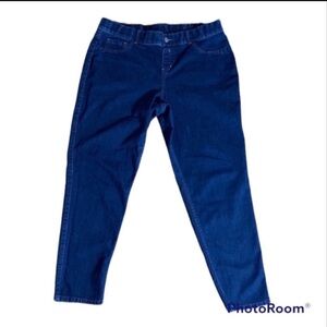 Lane Bryant pull in skinny jeans